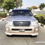 Toyota Land Cruiser GXR Petrol 2014 Model Year Gold Color Exterior - Thumbnail 1