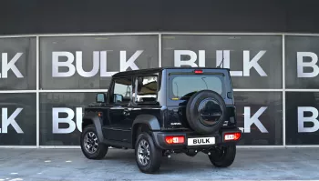 Suzuki Jimny 2024 Model Year 0 Km GCC Specs Black Color AED 1,431 Monthly Payment
