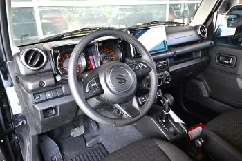 Suzuki Jimny 2024 Model Year 0 Km GCC Specs Black Color AED 1,431 Monthly Payment