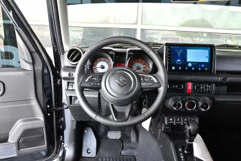 Suzuki Jimny 2024 Model Year 0 Km GCC Specs Black Color AED 1,431 Monthly Payment