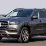 MERCEDES-BENZ GLS CLASS GLS450 3.0L HYBRID 2023 MODEL YEAR GREY COLOR - Thumbnail 3