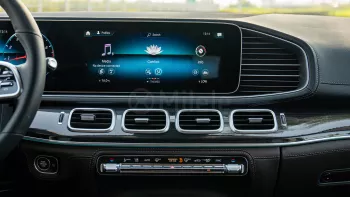 MERCEDES-BENZ GLS CLASS GLS450 3.0L HYBRID 2023 MODEL YEAR GREY COLOR