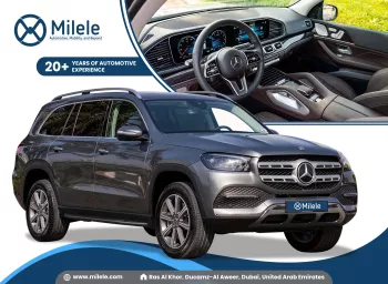 MERCEDES-BENZ GLS CLASS GLS450 3.0L HYBRID 2023 MODEL YEAR GREY COLOR