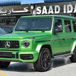 MERCEDES-BENZ G63 FULL OPTION 2024 MODEL YEAR GREEN COLOR - Thumbnail 1