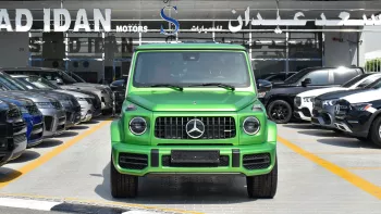MERCEDES-BENZ G63 FULL OPTION 2024 MODEL YEAR GREEN COLOR
