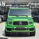 MERCEDES-BENZ G63 FULL OPTION 2024 MODEL YEAR GREEN COLOR - Thumbnail 2