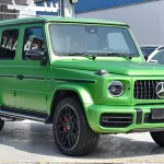 MERCEDES-BENZ G63 FULL OPTION 2024 MODEL YEAR GREEN COLOR - Thumbnail 3