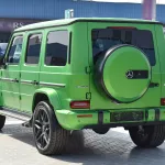 MERCEDES-BENZ G63 FULL OPTION 2024 MODEL YEAR GREEN COLOR - Thumbnail 5