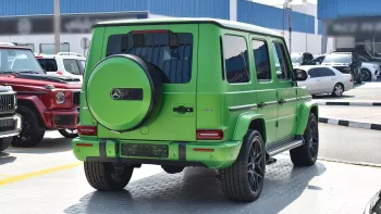 MERCEDES-BENZ G63 FULL OPTION 2024 MODEL YEAR GREEN COLOR