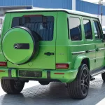 MERCEDES-BENZ G63 FULL OPTION 2024 MODEL YEAR GREEN COLOR - Thumbnail 6