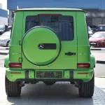 MERCEDES-BENZ G63 FULL OPTION 2024 MODEL YEAR GREEN COLOR - Thumbnail 4