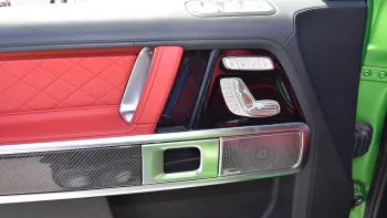 MERCEDES-BENZ G63 FULL OPTION 2024 MODEL YEAR GREEN COLOR