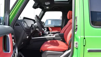 MERCEDES-BENZ G63 FULL OPTION 2024 MODEL YEAR GREEN COLOR