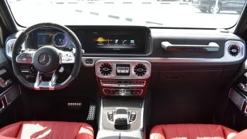 MERCEDES-BENZ G63 FULL OPTION 2024 MODEL YEAR GREEN COLOR