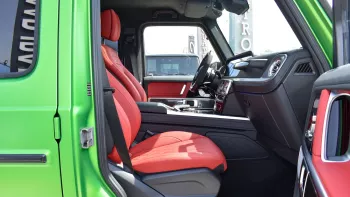 MERCEDES-BENZ G63 FULL OPTION 2024 MODEL YEAR GREEN COLOR