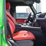 MERCEDES-BENZ G63 FULL OPTION 2024 MODEL YEAR GREEN COLOR - Thumbnail 16