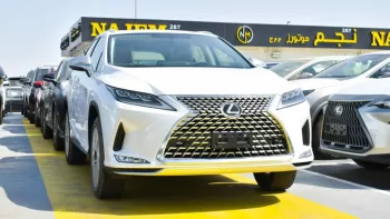 Lexus RX 350 2022 3.5L V6