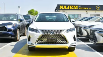 Lexus RX 350 2022 3.5L V6