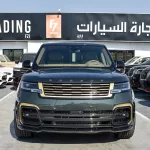 Land Rover Range Rover Brabus 615hp SV 2024 Model Year Green Color - Thumbnail 3