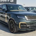 Land Rover Range Rover Brabus 615hp SV 2024 Model Year Green Color - Thumbnail 1