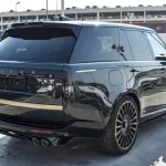 Land Rover Range Rover Brabus 615hp SV 2024 Model Year Green Color - Thumbnail 6