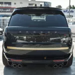Land Rover Range Rover Brabus 615hp SV 2024 Model Year Green Color - Thumbnail 7