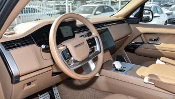 Land Rover Range Rover Brabus 615hp SV 2024 Model Year Green Color