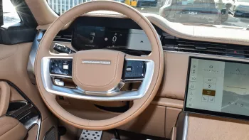Land Rover Range Rover Brabus 615hp SV 2024 Model Year Green Color