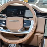 Land Rover Range Rover Brabus 615hp SV 2024 Model Year Green Color - Thumbnail 13