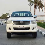 TOYOTA HILUX 2.4L DIESEL MANUAL V4 4WD 2015 MODEL YEAR WHITE COLOR - Thumbnail 2