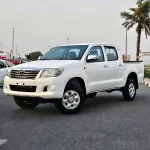 TOYOTA HILUX 2.4L DIESEL MANUAL V4 4WD 2015 MODEL YEAR WHITE COLOR - Thumbnail 1