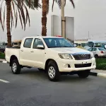TOYOTA HILUX 2.4L DIESEL MANUAL V4 4WD 2015 MODEL YEAR WHITE COLOR - Thumbnail 3