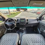 TOYOTA HILUX 2.4L DIESEL MANUAL V4 4WD 2015 MODEL YEAR WHITE COLOR - Thumbnail 11