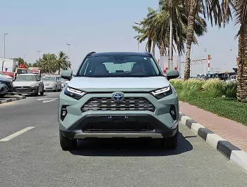 TOYOTA RAV4 2.5L HYBRID FULL OPTION 2024 MODEL YEAR