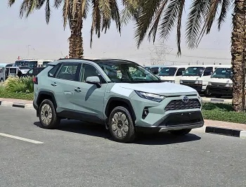 TOYOTA RAV4 2.5L HYBRID FULL OPTION 2024 MODEL YEAR