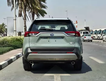 TOYOTA RAV4 2.5L HYBRID FULL OPTION 2024 MODEL YEAR