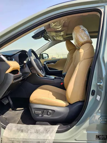 TOYOTA RAV4 2.5L HYBRID FULL OPTION 2024 MODEL YEAR