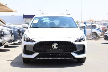 MG 5 FASHION 1.5L PETROL 2024 MODEL YEAR WHITE COLOR EXTERIOR