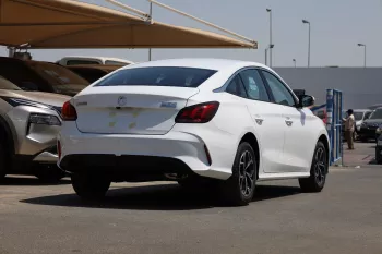 MG 5 FASHION 1.5L PETROL 2024 MODEL YEAR WHITE COLOR EXTERIOR