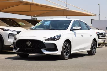 MG 5 FASHION 1.5L PETROL 2024 MODEL YEAR WHITE COLOR EXTERIOR