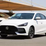 MG 5 FASHION 1.5L PETROL 2024 MODEL YEAR WHITE COLOR EXTERIOR - Thumbnail 1