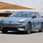 VOLKSWAGEN ID.7 VISION PRO FULL OPTION 2024 MODEL YEAR BLUE COLOR - Thumbnail 1