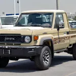 TOYOTA LAND CRUISER PICK-UP 4.0L PETROL 4WD 2024 MODEL YEAR BEIGE COLOR - Thumbnail 1