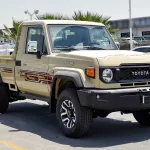 TOYOTA LAND CRUISER PICK-UP 4.0L PETROL 4WD 2024 MODEL YEAR BEIGE COLOR - Thumbnail 3