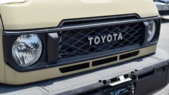 TOYOTA LAND CRUISER PICK-UP 4.0L PETROL 4WD 2024 MODEL YEAR BEIGE COLOR