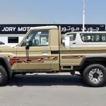 TOYOTA LAND CRUISER PICK-UP 4.0L PETROL 4WD 2024 MODEL YEAR BEIGE COLOR - Thumbnail 7