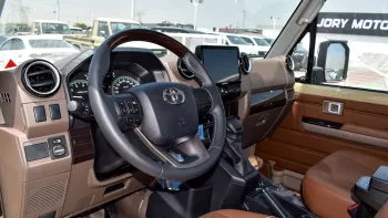 TOYOTA LAND CRUISER PICK-UP 4.0L PETROL 4WD 2024 MODEL YEAR BEIGE COLOR