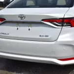 TOYOTA COROLLA XLI 2.0L PETROL 5-SEATER 2023 MODEL YEAR SILVER COLOR - Thumbnail 4