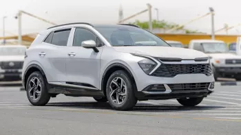 Kia Sportage 1.6L Petrol 2025 Model Year Silver Color Exterior
