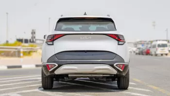 Kia Sportage 1.6L Petrol 2025 Model Year Silver Color Exterior